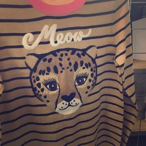 Kate Spade leopard sweater